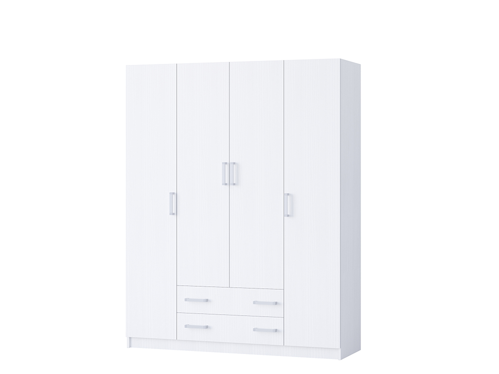 Шкаф 4-створчатый ЛДСП